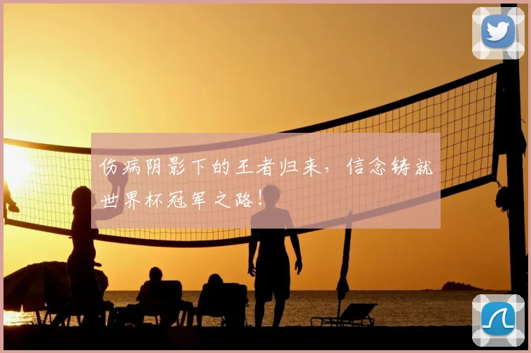 伤病阴影下的王者归来，信念铸就世界杯冠军之路！